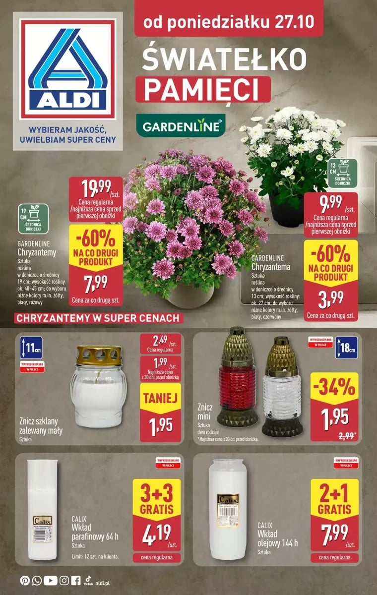 Strona 1 z gazetki Aldi