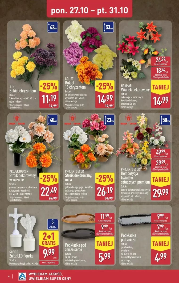 Strona 4 z gazetki Aldi