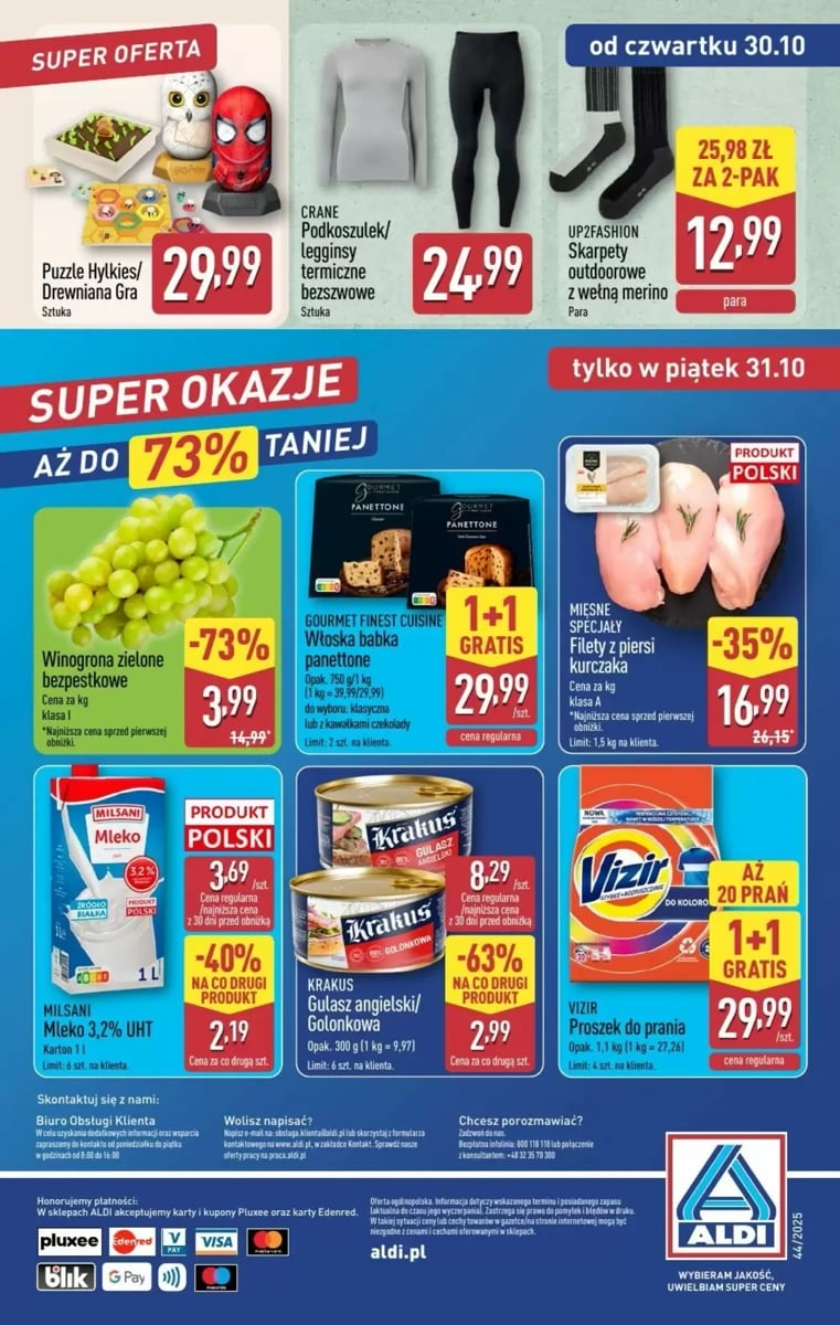 Strona 38 z gazetki Aldi