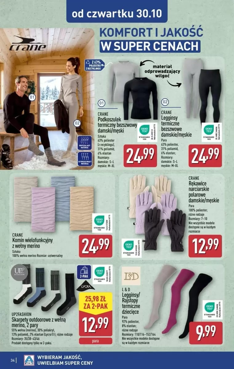 Strona 34 z gazetki Aldi