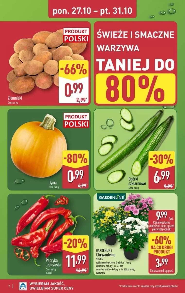 Strona 2 z gazetki Aldi