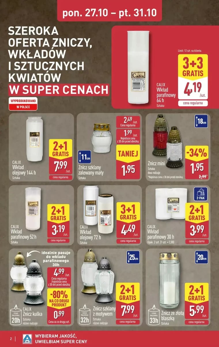 Strona 2 z gazetki Aldi