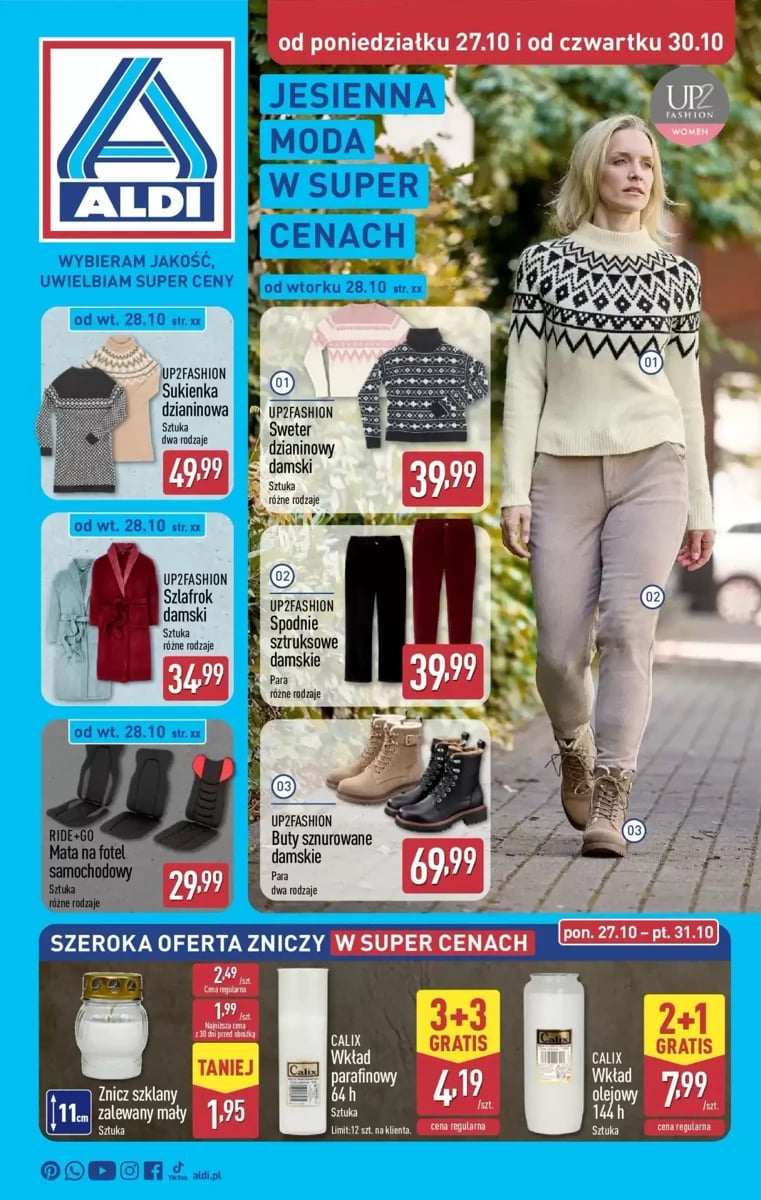 Strona 1 z gazetki Aldi
