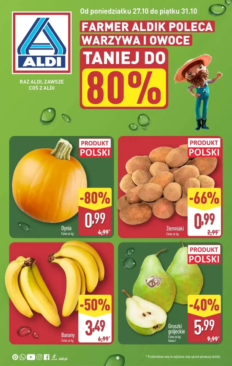Strona 1 z gazetki Aldi