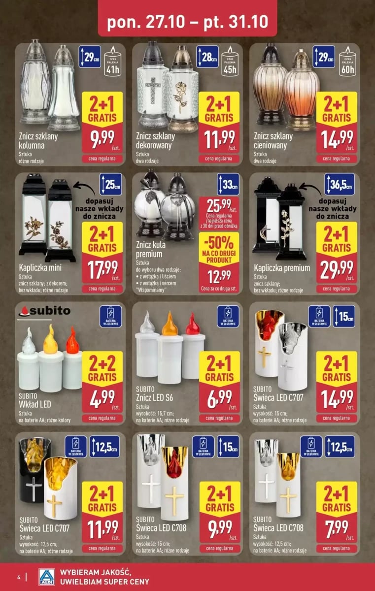 Strona 4 z gazetki Aldi