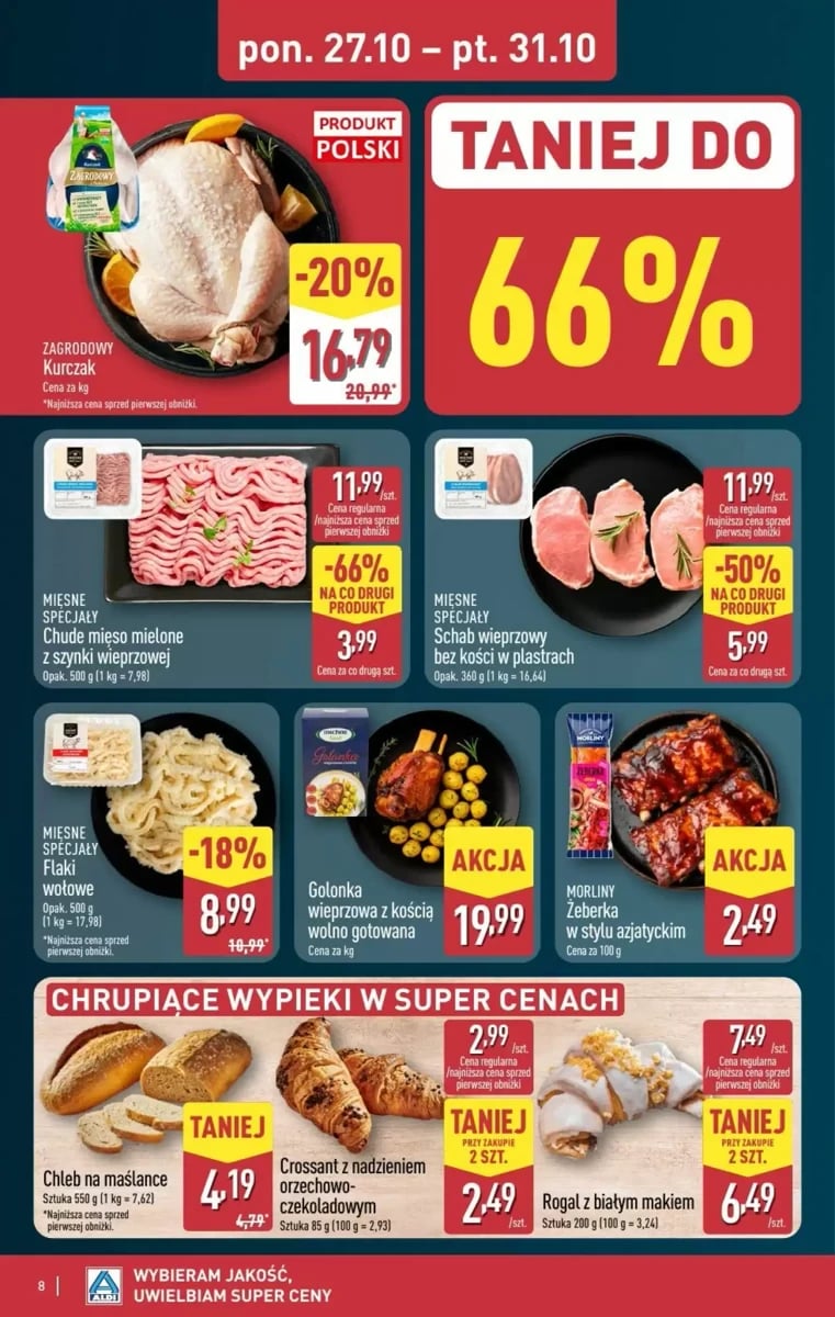 Strona 8 z gazetki Aldi