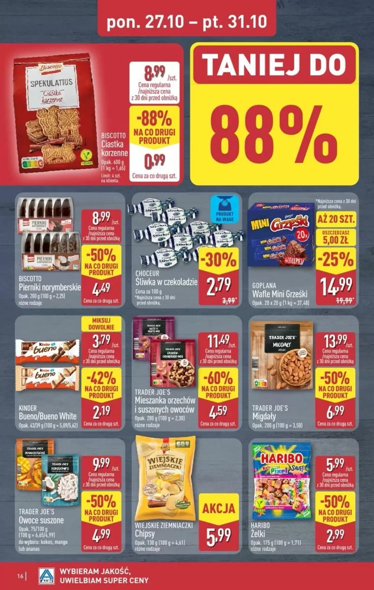 Strona 16 z gazetki Aldi