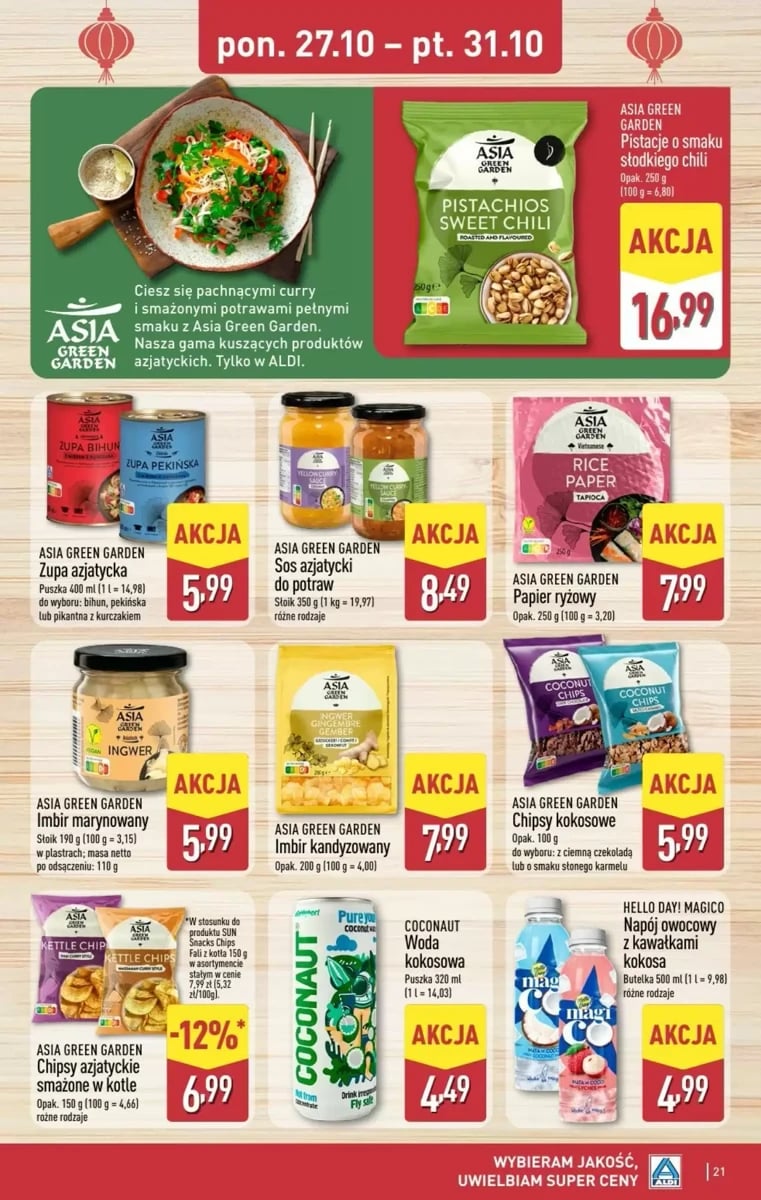 Strona 21 z gazetki Aldi
