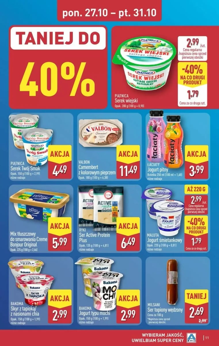 Strona 11 z gazetki Aldi
