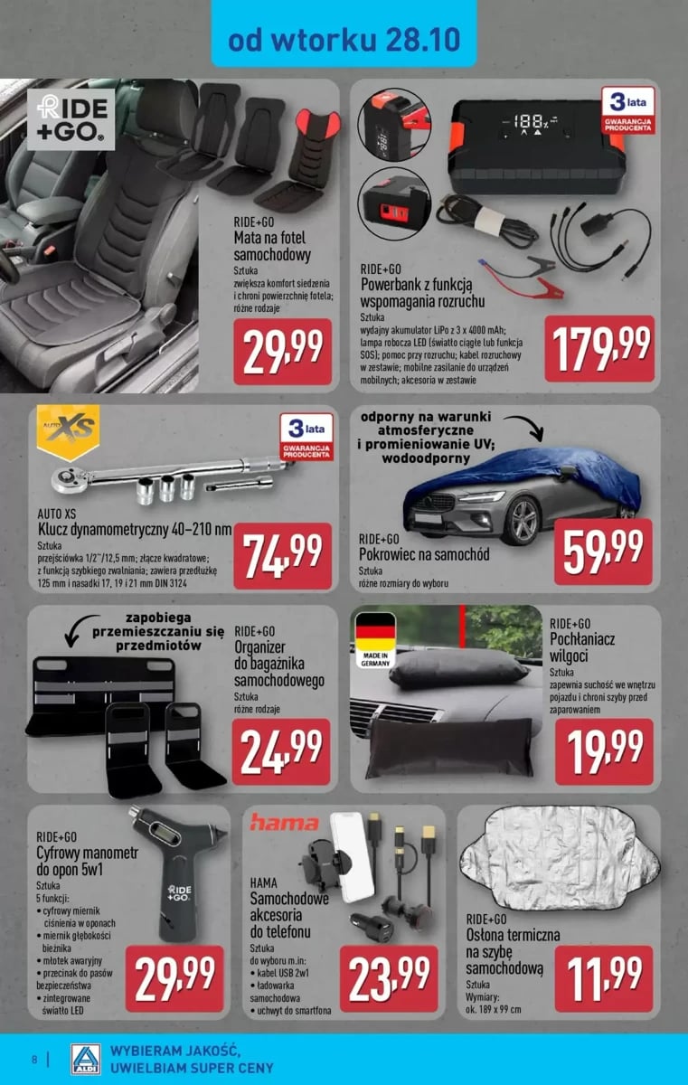 Strona 8 z gazetki Aldi