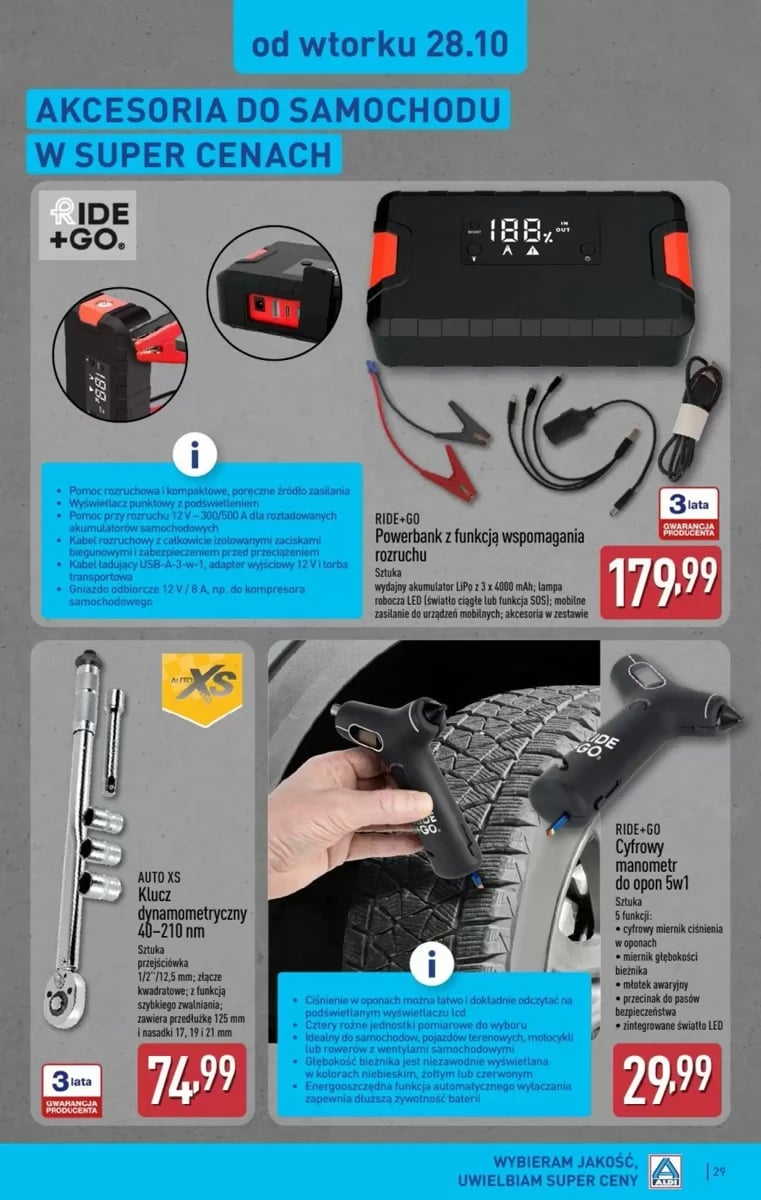 Strona 29 z gazetki Aldi