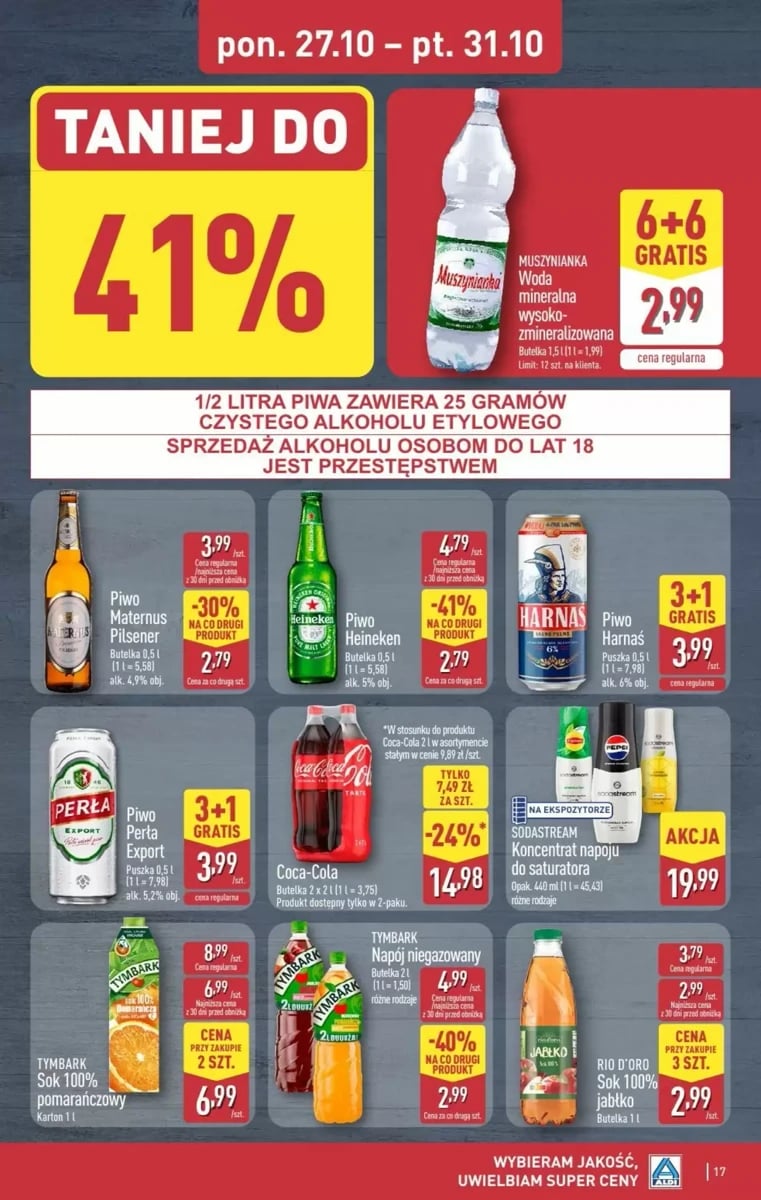Strona 17 z gazetki Aldi