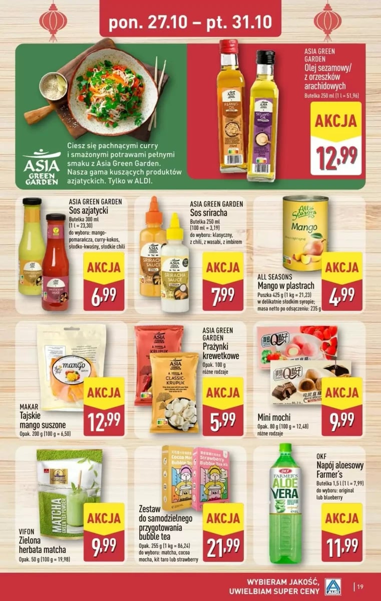 Strona 19 z gazetki Aldi