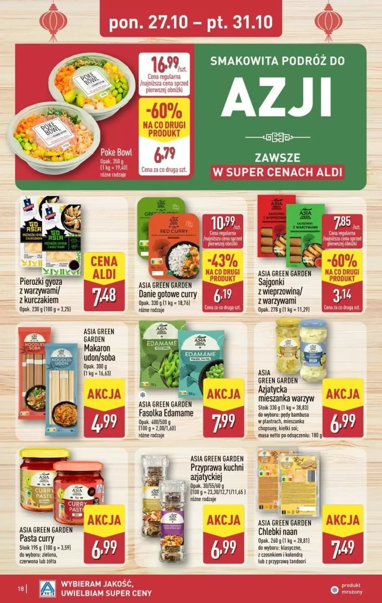 Strona 18 z gazetki Aldi