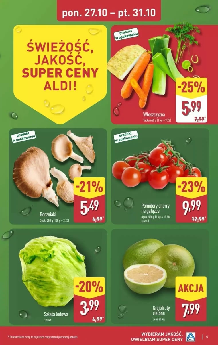 Strona 5 z gazetki Aldi