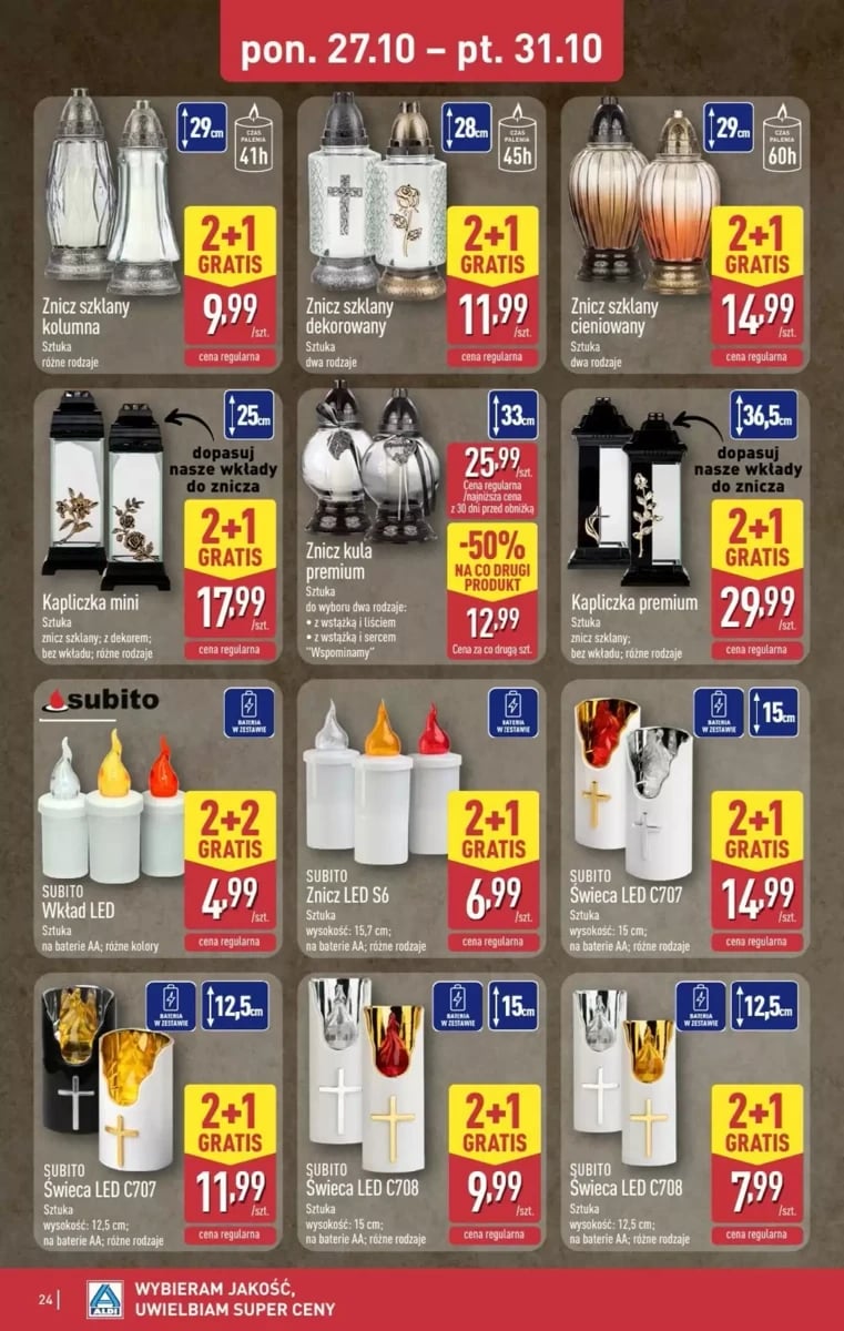 Strona 24 z gazetki Aldi