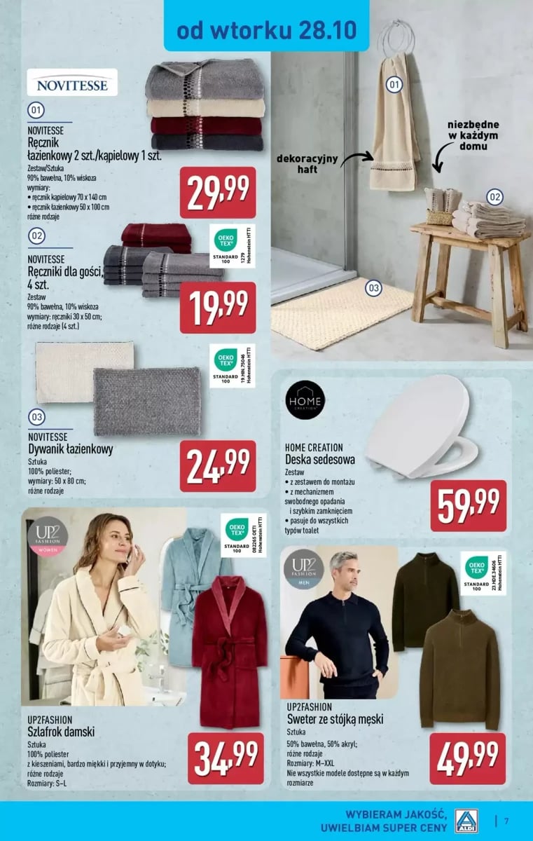Strona 7 z gazetki Aldi