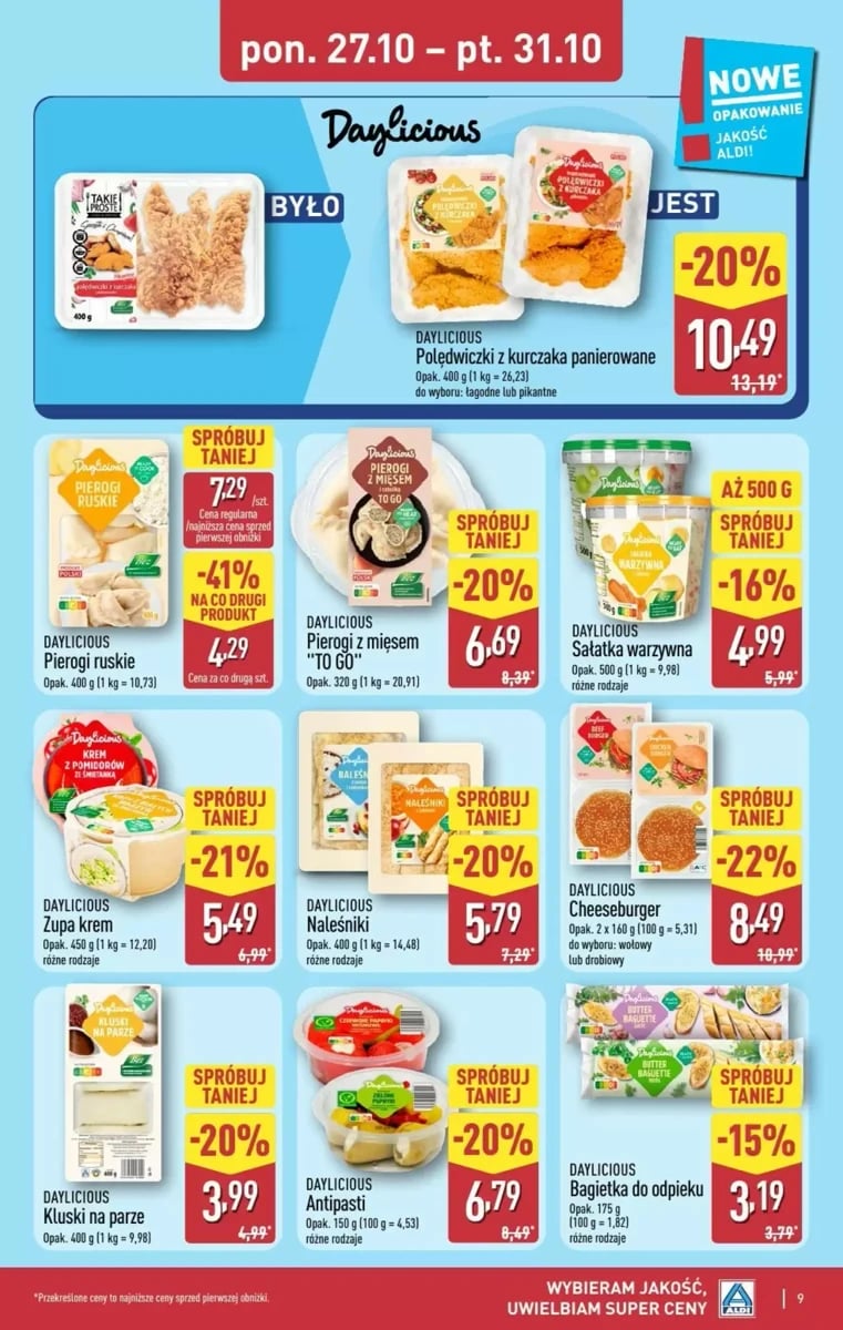 Strona 9 z gazetki Aldi