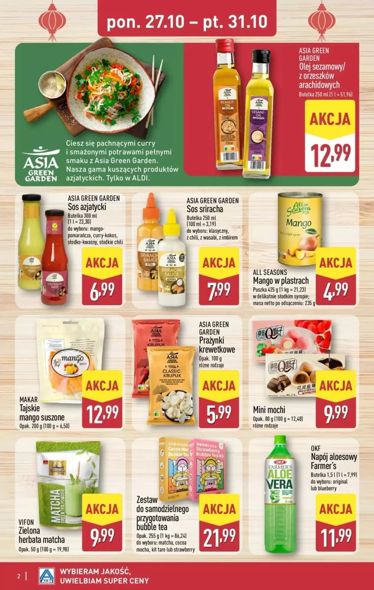 Strona 2 z gazetki Aldi