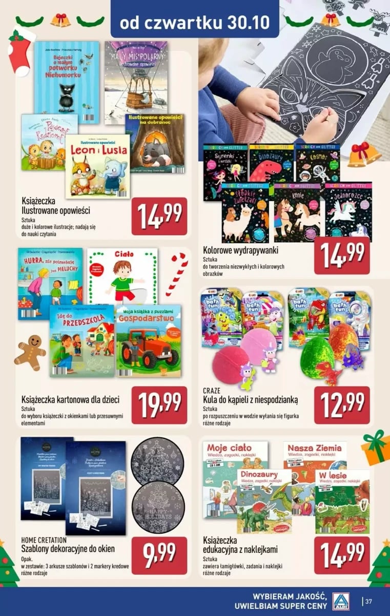 Strona 37 z gazetki Aldi