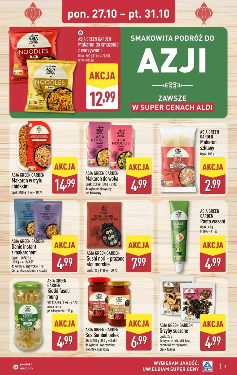 Strona 3 z gazetki Aldi