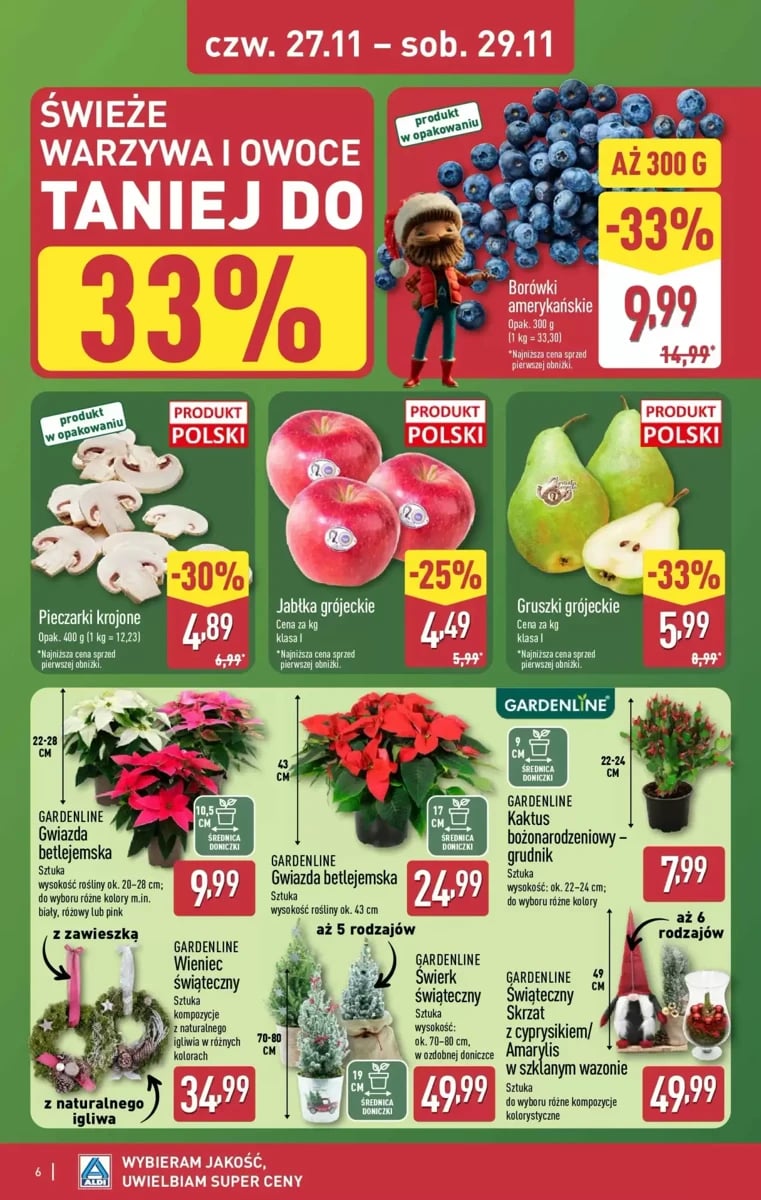 Strona 6 z gazetki Aldi