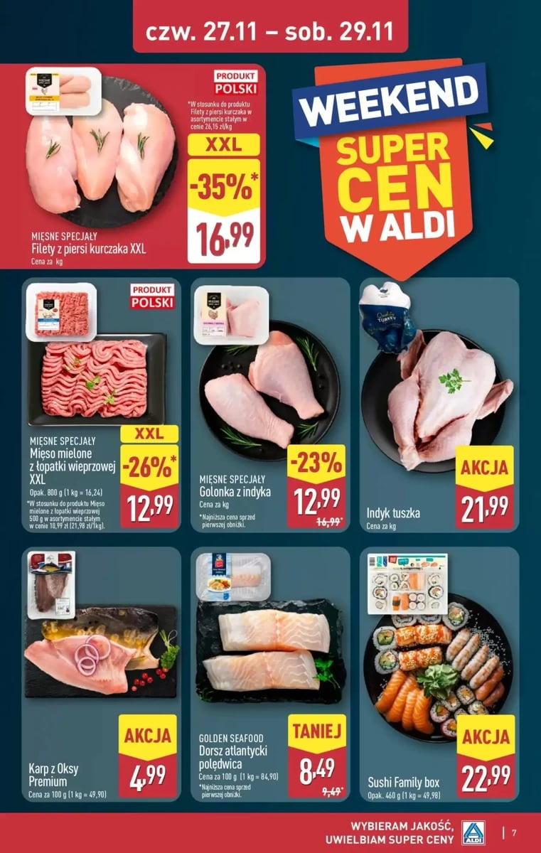 Strona 7 z gazetki Aldi