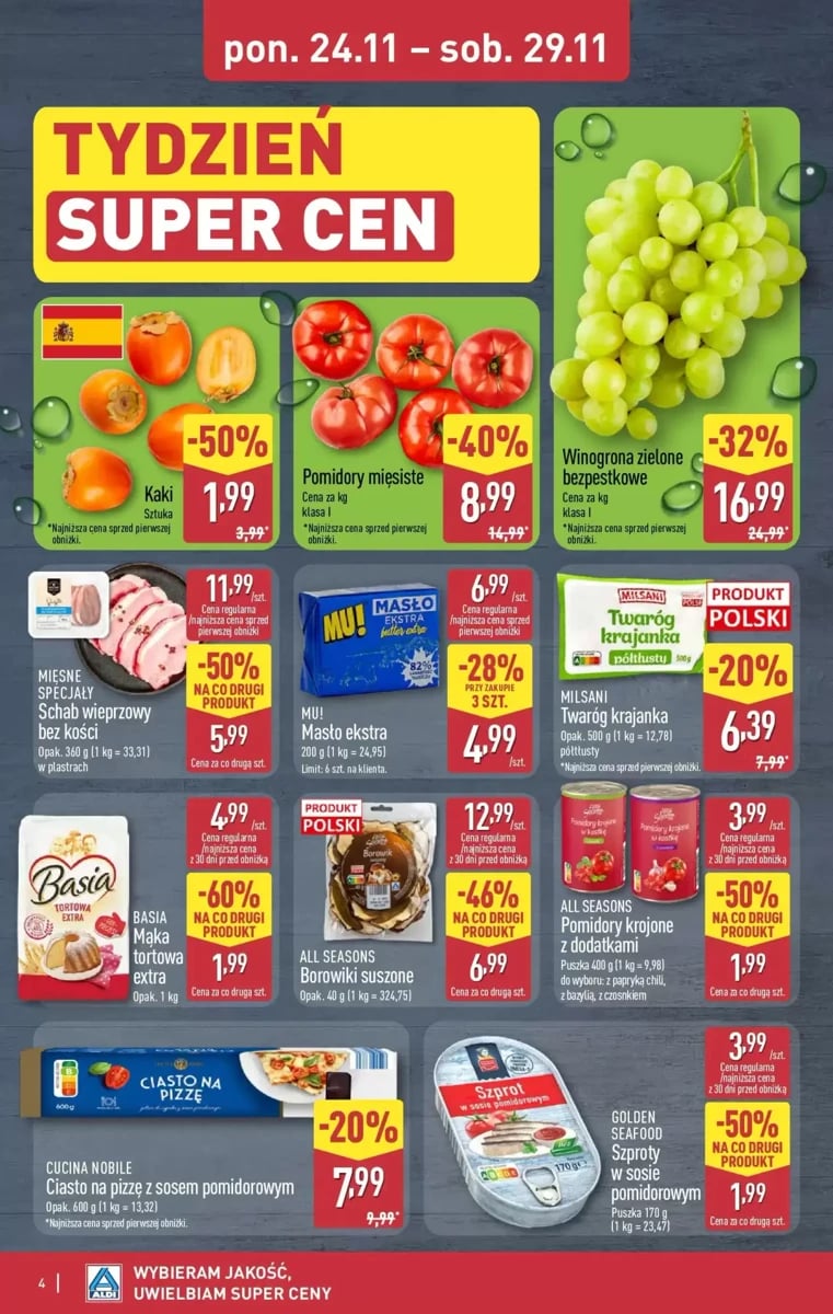 Strona 4 z gazetki Aldi