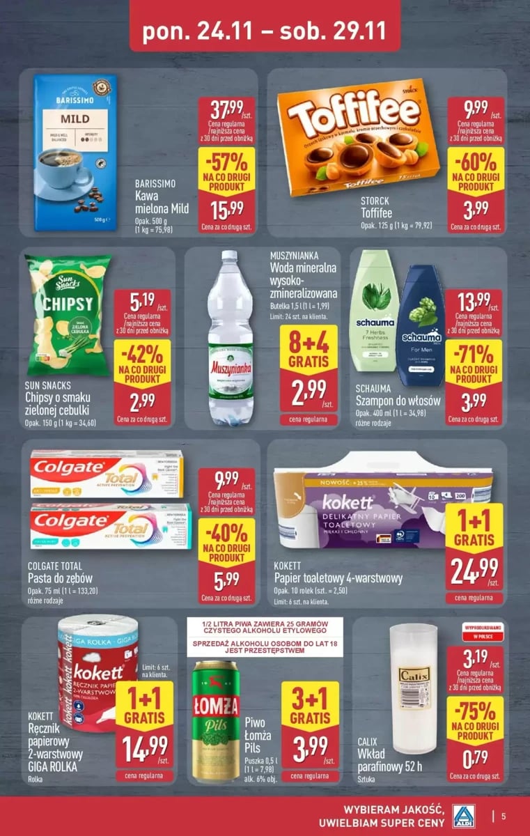 Strona 5 z gazetki Aldi
