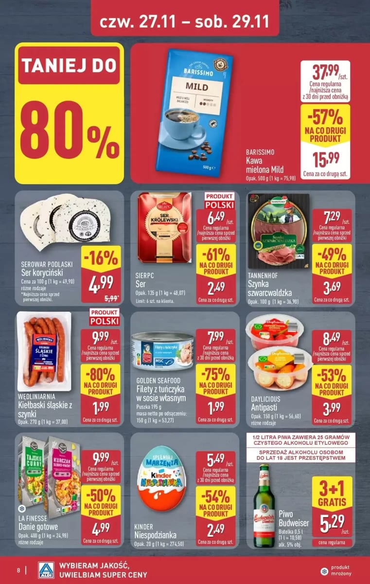 Strona 8 z gazetki Aldi