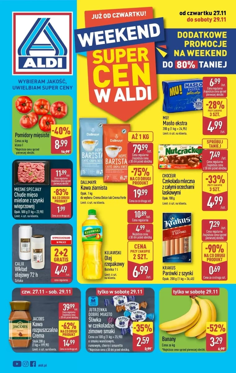 Strona 1 z gazetki Aldi