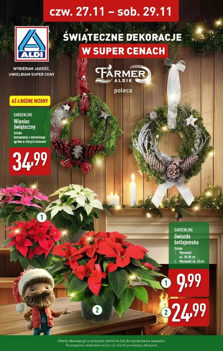 Strona 1 z gazetki Aldi