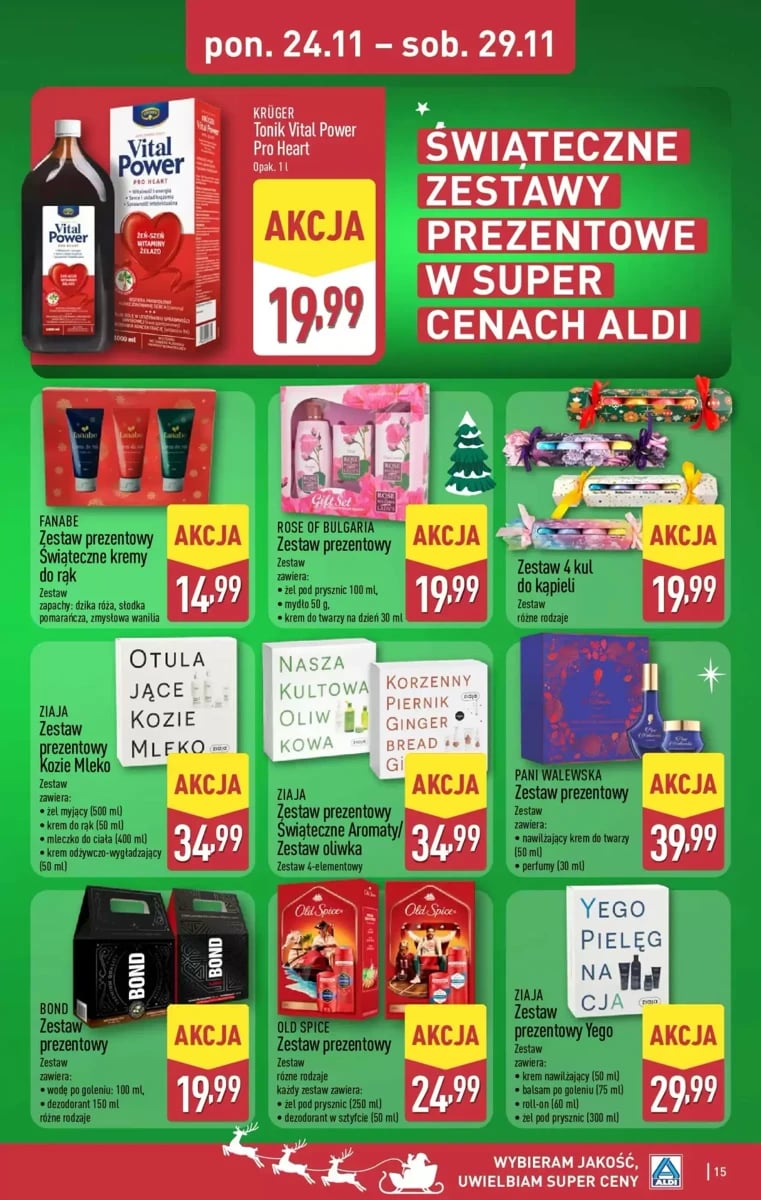 Strona 15 z gazetki Aldi