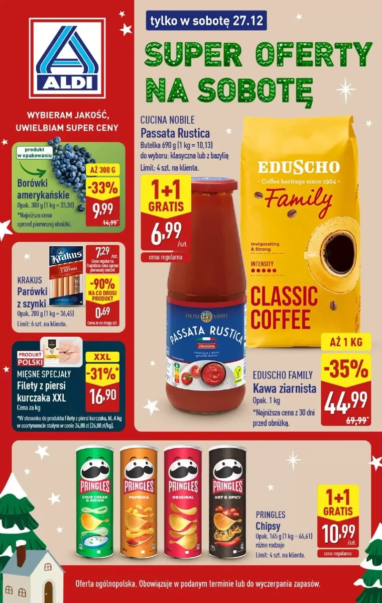 Strona 1 z gazetki Aldi