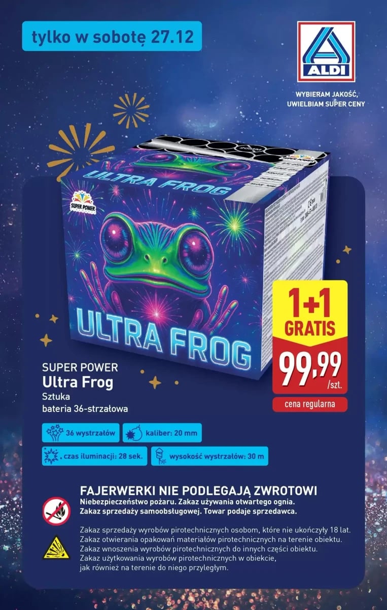 Strona 1 z gazetki Aldi