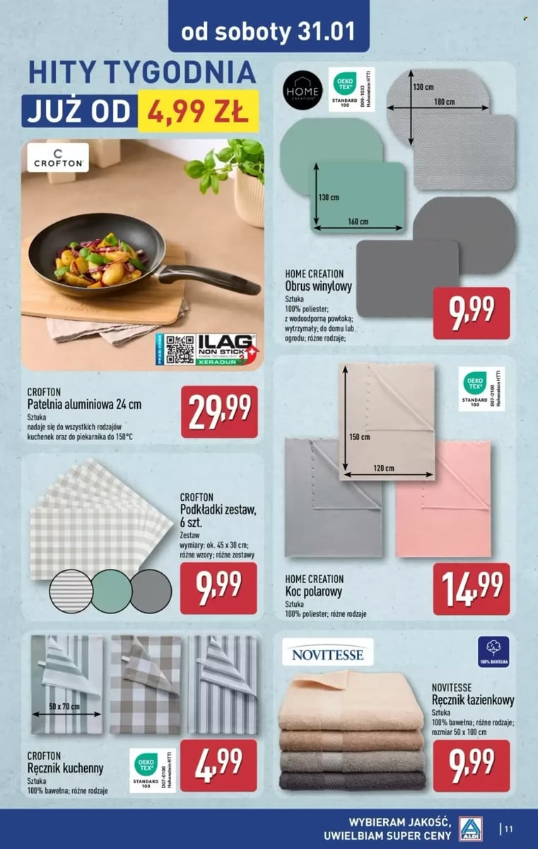 Strona 11 z gazetki Aldi