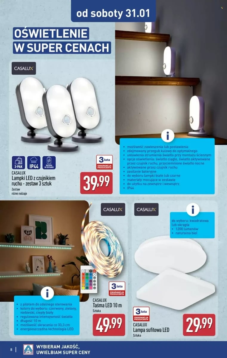 Strona 8 z gazetki Aldi