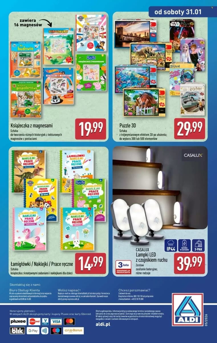 Strona 14 z gazetki Aldi