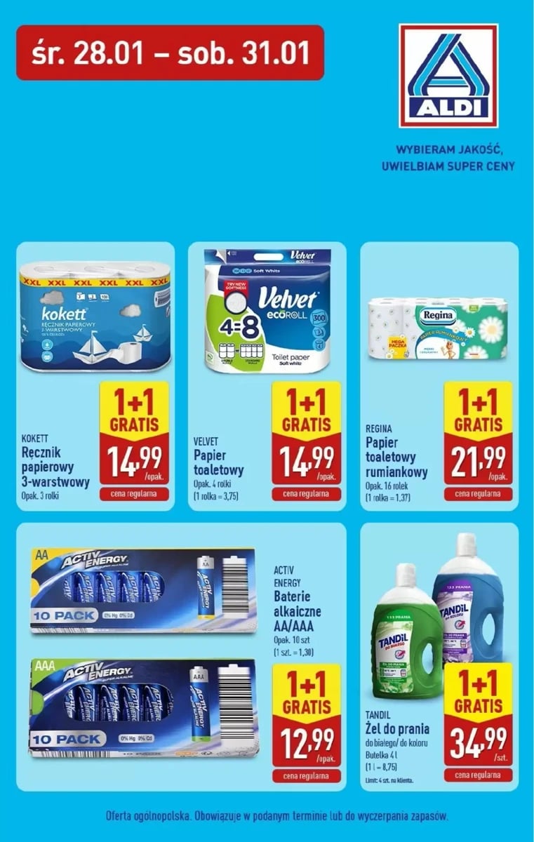Strona 3 z gazetki Aldi