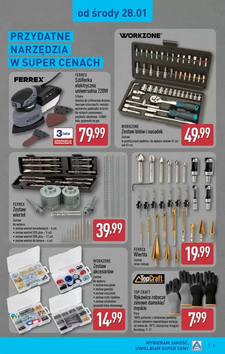 Strona 5 z gazetki Aldi