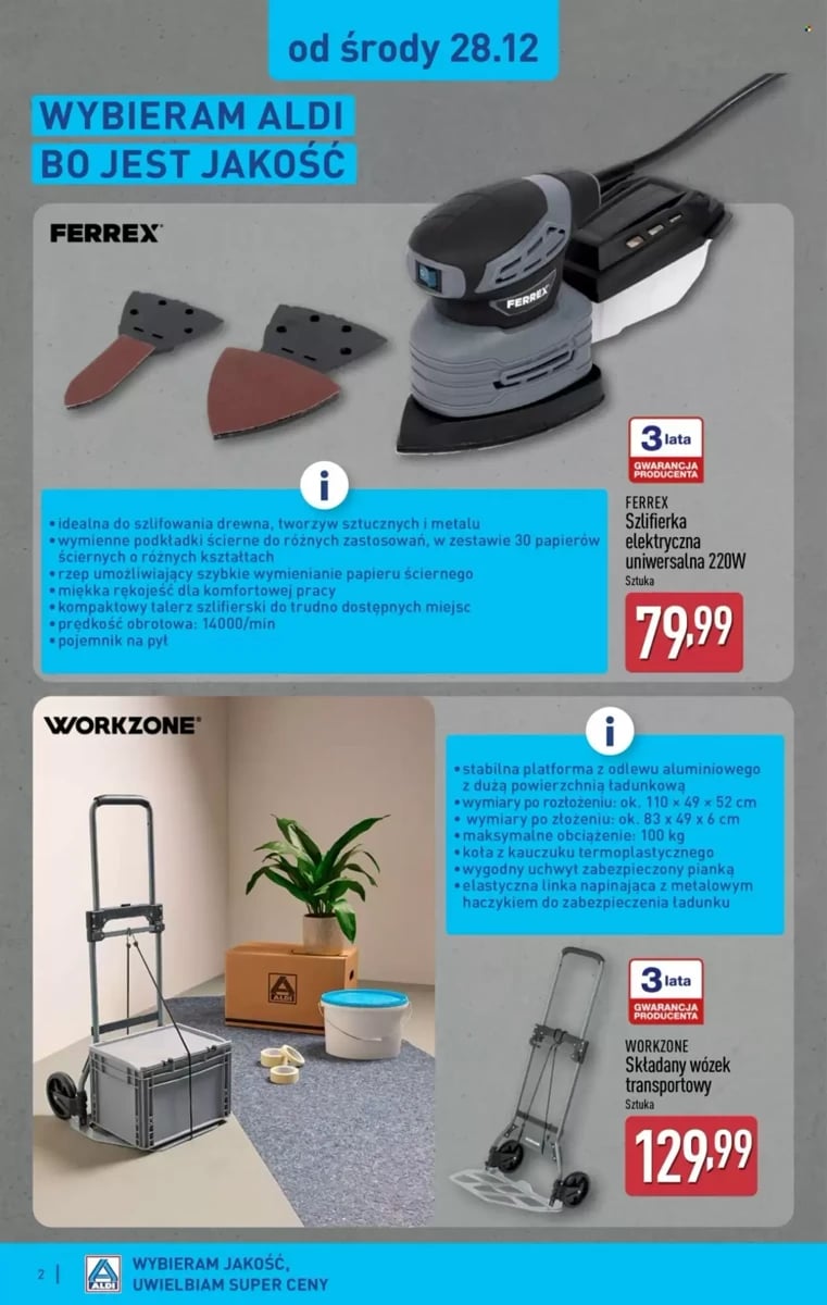 Strona 2 z gazetki Aldi