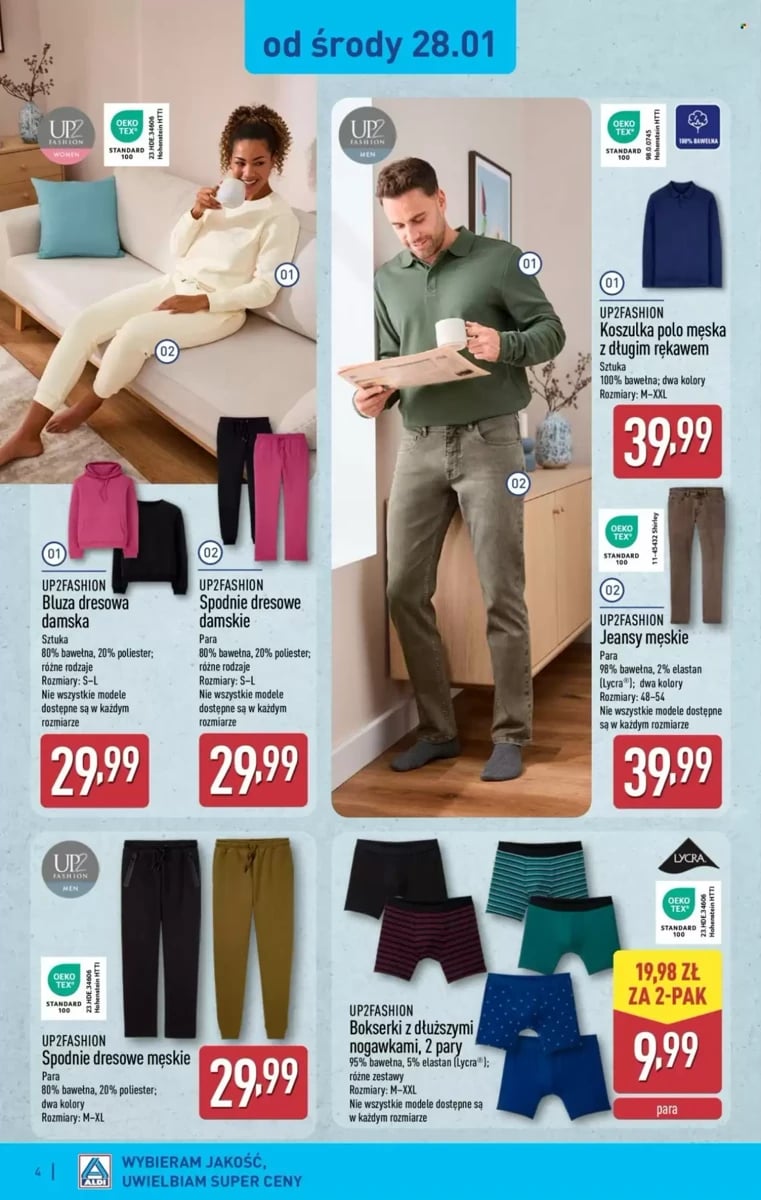 Strona 4 z gazetki Aldi