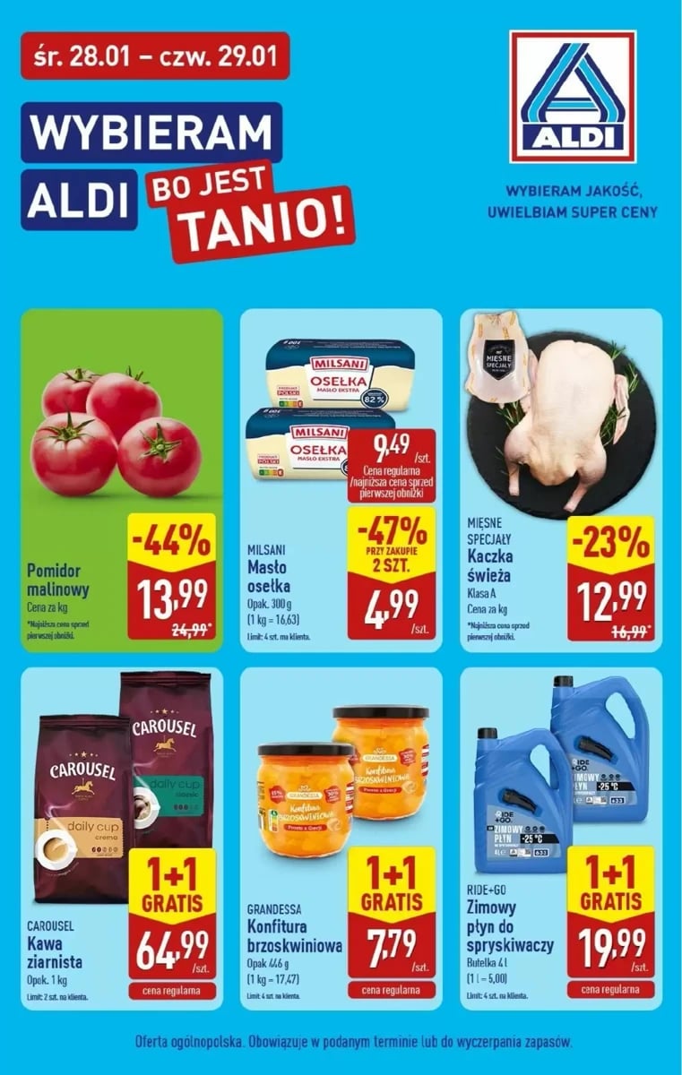 Strona 1 z gazetki Aldi