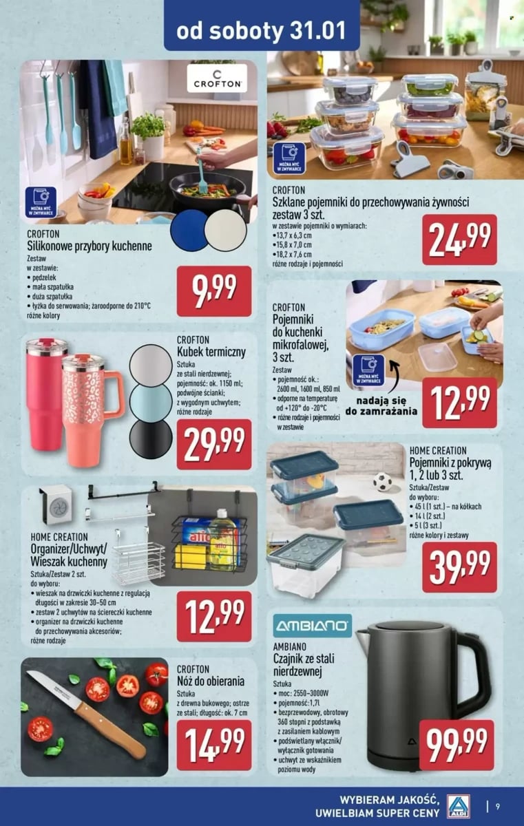 Strona 9 z gazetki Aldi