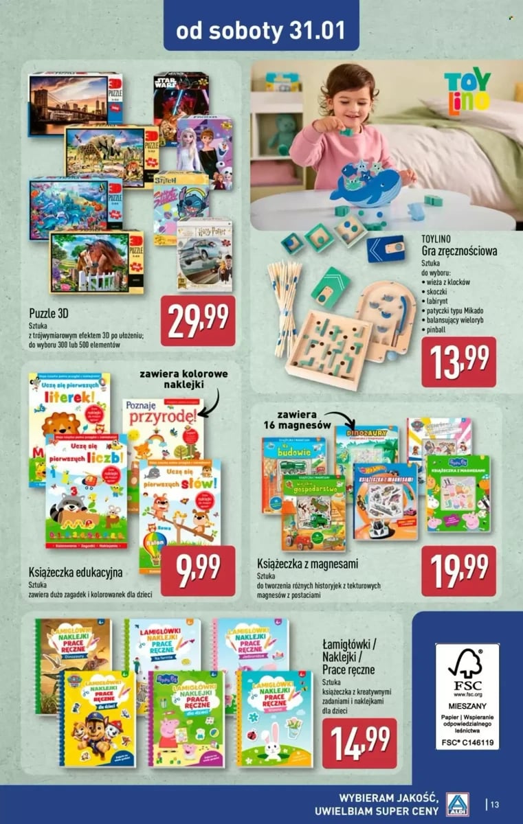 Strona 13 z gazetki Aldi