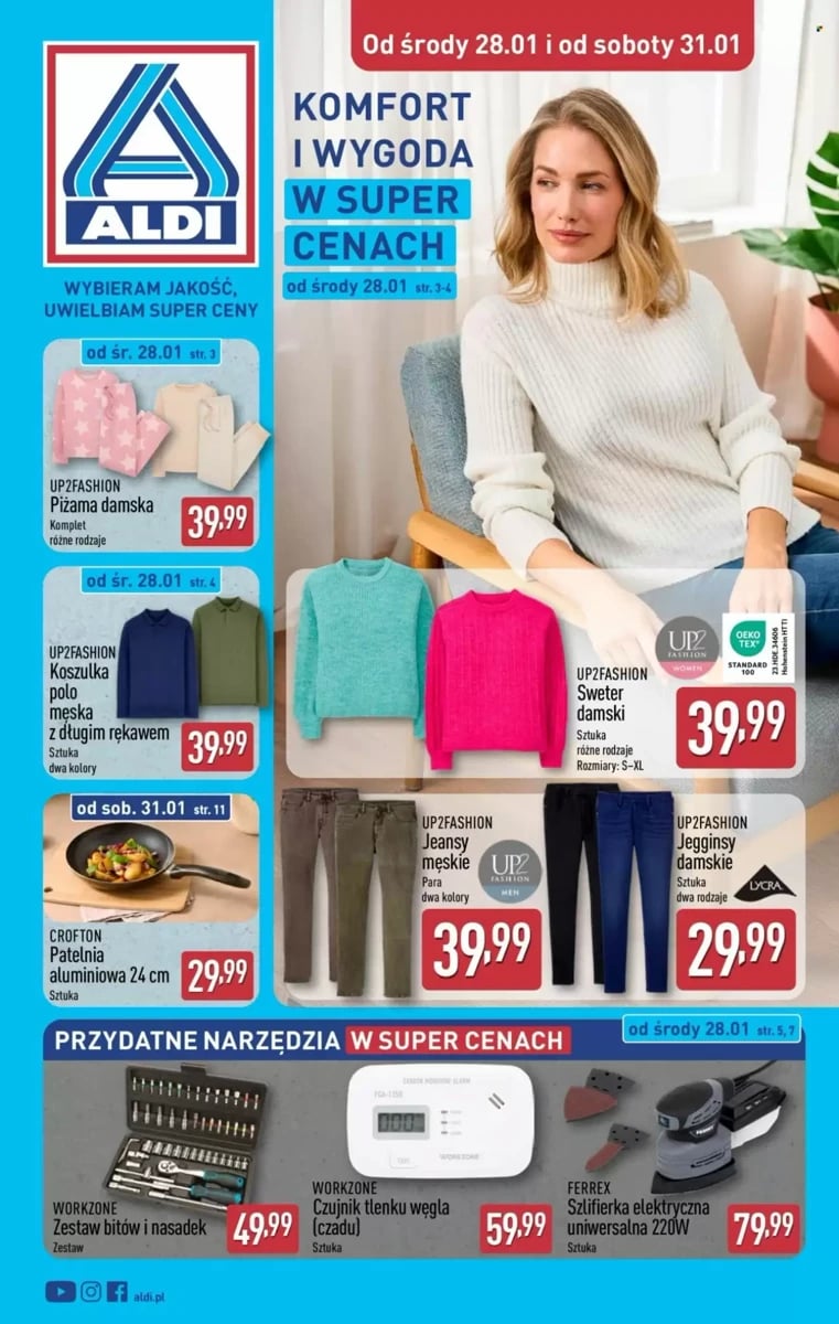 Strona 1 z gazetki Aldi