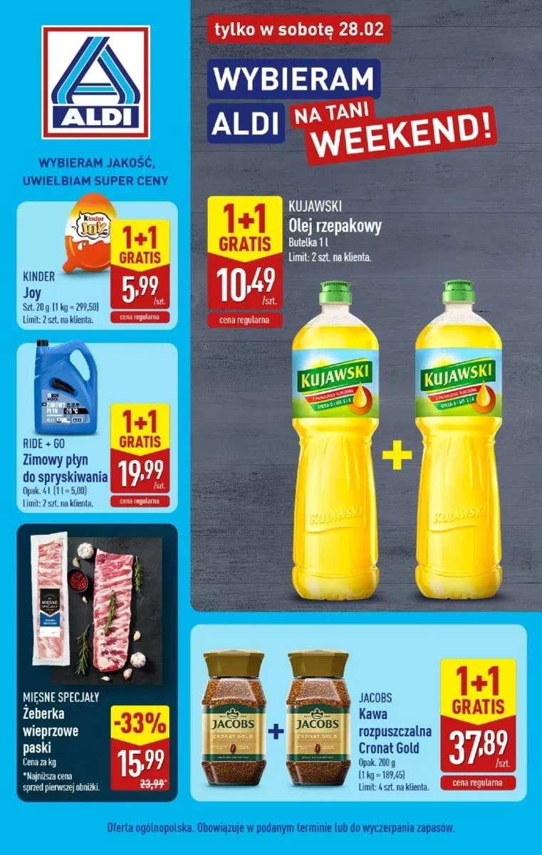 Strona 1 z gazetki Aldi