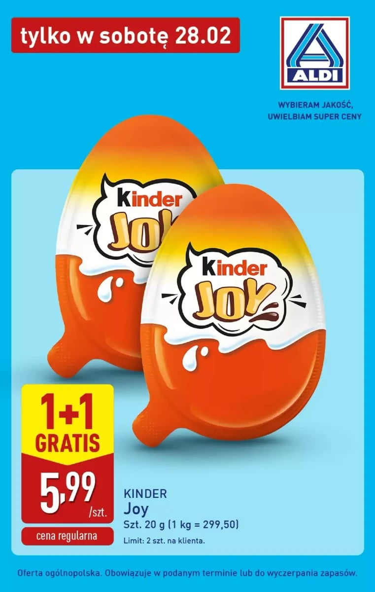 Strona 6 z gazetki Aldi
