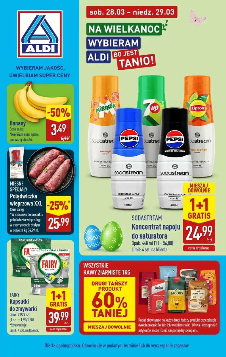 Strona 1 z gazetki Aldi