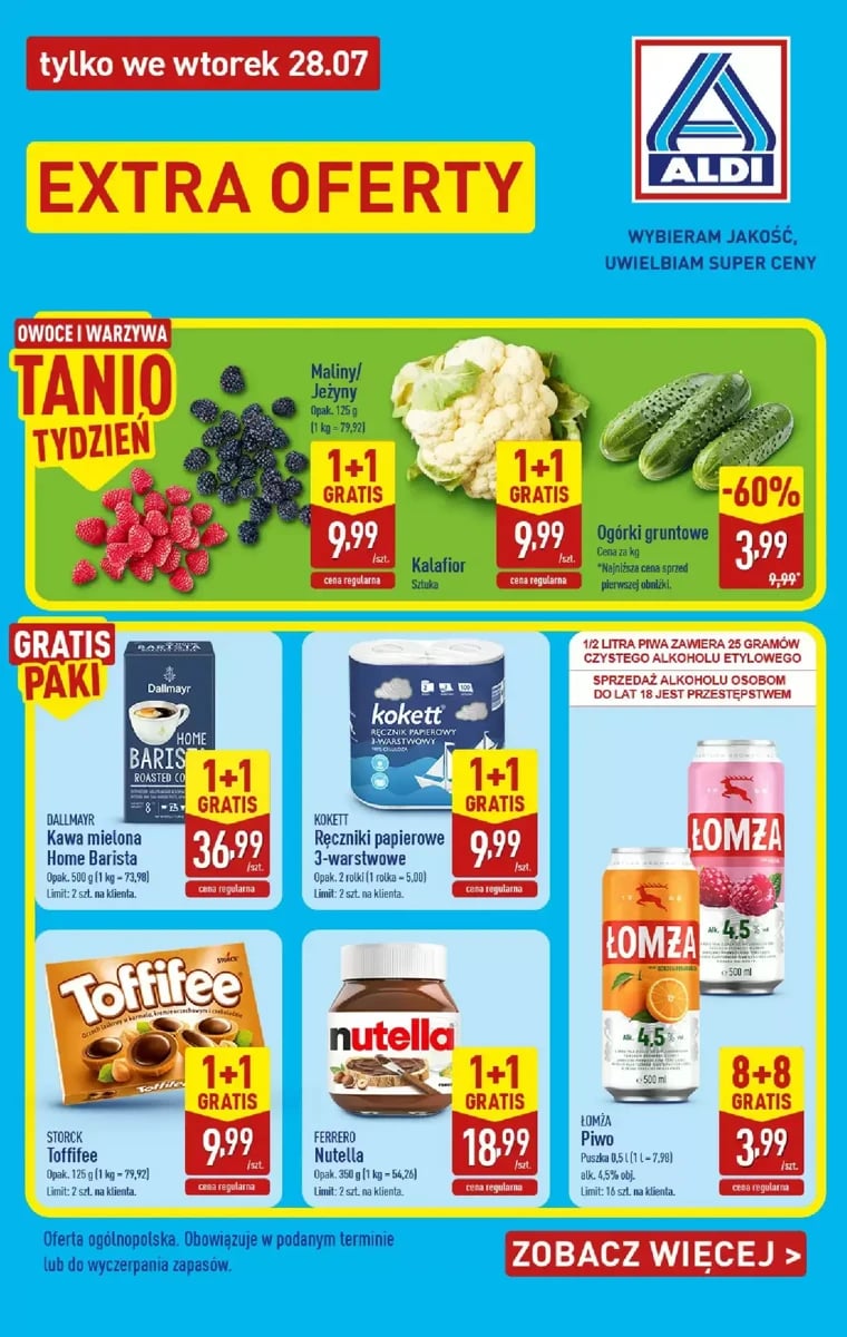 Strona 1 z gazetki Aldi